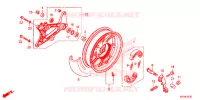 RUOTA POSTERIORE/BRACCIO OSCILLANTE  per Honda PCX 150 2020