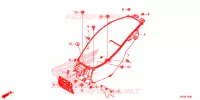 SCATOLA BAGAGLI  per Honda PCX 150 2020