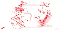 SERBATOIO COMBUSTIBILE  per Honda PCX 150 2020