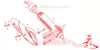 SMORZATORE SCARICO   per Honda PCX 150 2020
