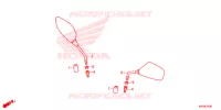 SPECCHIETTO   per Honda PCX 150 2020
