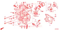 TESTATA   per Honda PCX 150 2020