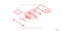 UTENSILI  per Honda PCX 150 2020