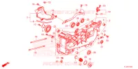 CASSA MANOVELLA SINISTRA  per Honda PCX 150 2021