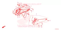 COPERTURA LATO SINISTRO  per Honda PCX 150 2021