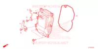 COPERTURA TESTA CILINDRO   per Honda PCX 150 2021