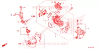 CORPO FARFALLATO per Honda PCX 150 2021