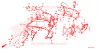 PARAGAMBE per Honda PCX 150 2021