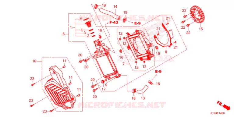 RADIATORE   Honda SCOOTER 150 PCX 2021  WW150M