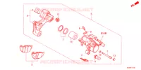 CALIBRO FRENO POSTERIORE   per Honda MSX 125 2021