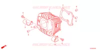 CILINDRO  per Honda MSX 125 2021