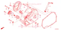 COPERTURA CASSA MANOVELLA  per Honda MSX 125 2021