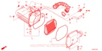 FILTRO ARIA   per Honda MSX 125 2021