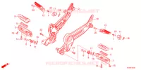 GRADINO   per Honda MSX 125 2021