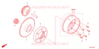 INNESTO AVVIATORE   per Honda MSX 125 2021