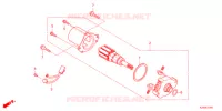 MOTORE AVVIATORE   per Honda MSX 125 2021