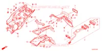 PARAFANGO POSTERIORE  per Honda MSX 125 2021