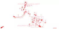 PEDALE   per Honda MSX 125 2021