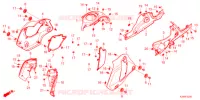 PROTEZIONE ANTITERMICA  per Honda MSX 125 2021