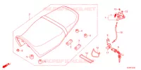 SEDILE   per Honda MSX 125 2021