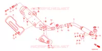 SMORZATORE SCARICO   per Honda MSX 125 2021