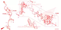 CALIBRO FRENO ANTERIORE   per Honda FORZA 250 2021