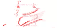 CATENA CAMMA  per Honda FORZA 250 2021