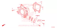 CILINDRO/CANNA VALVOLA  per Honda FORZA 250 2021