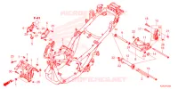 CORPO TELAIO   per Honda FORZA 250 2021