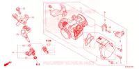 CORPO VALVOLA IMMISSIONE   per Honda FORZA 250 2021
