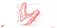 FANALE  per Honda FORZA 250 2021