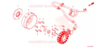 GENERATORE   per Honda FORZA 250 2021