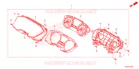 INDICATORE COMBINAZIONE  per Honda FORZA 250 2021