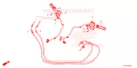 INTERRUTTORE MANIGLIA/CAVO  per Honda FORZA 250 2021