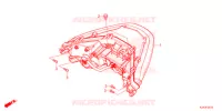 LUCE COMBINAZIONE POST.  per Honda FORZA 250 2021