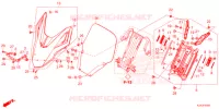 PARABREZZA per Honda FORZA 250 2021