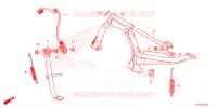 PIEDE D'APPOGGIO  per Honda FORZA 250 2021