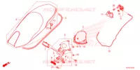 SEDILE   per Honda FORZA 250 2021