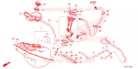 SERBATOIO COMBUSTIBILE  per Honda FORZA 250 2021