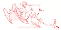 SMORZATORE SCARICO   per Honda FORZA 250 2021