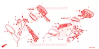SPECCHIETTO   per Honda FORZA 250 2021
