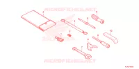UTENSILI  per Honda FORZA 250 2021