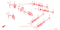 ALBERO A CAMME/VALVOLA   per Honda FORZA 250 2021