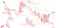CALIBRO FRENO ANTERIORE   per Honda FORZA 250 2021