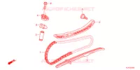 CATENA CAMMA  per Honda FORZA 250 2021