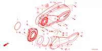 COPERTURA CASSA MANOVELLA  per Honda FORZA 250 2021