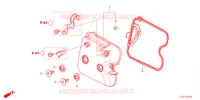 COPERTURA TESTA CILINDRO   per Honda FORZA 250 2021