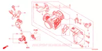 CORPO VALVOLA IMMISSIONE   per Honda FORZA 250 2021