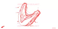 FANALE  per Honda FORZA 250 2021