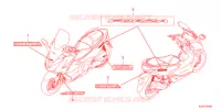 MARCHIO/EMBLEMA  per Honda FORZA 250 2021